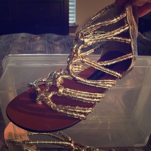 Steve Madden LUXE Gladiator Sandals